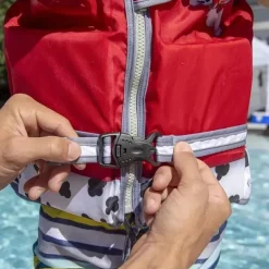Spin Master - SwimWays Nickelodeon Paw Patrol Aprenda a nadar Colete salva-vidas infantil aprovado pela USCG, Marshall