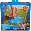 Spin Master - SwimWays Paw Patrol Splash Mat, Kids Splash Pad e brinquedos ao ar livre para crianças a partir de 1 ano