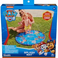 Spin Master - SwimWays Paw Patrol Splash Mat, Kids Splash Pad e brinquedos ao ar livre para crianças a partir de 1 ano