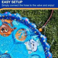 Spin Master - SwimWays Paw Patrol Splash Mat, Kids Splash Pad e brinquedos ao ar livre para crianças a partir de 1 ano