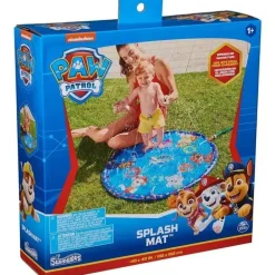 Spin Master - SwimWays Paw Patrol Splash Mat, Kids Splash Pad e brinquedos ao ar livre para crianças a partir de 1 ano