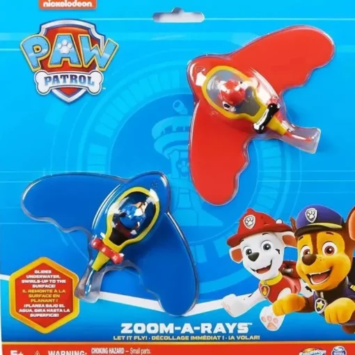 Spin Master - SwimWays Paw Patrol Zoom-A-Rays brinquedos aquáticos, para crianças a partir de 5 anos, pacote com 2