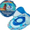 Spin Master - Swimways Sun Canopy Inflável Bebê Flutuador de Primavera para Crianças de 9 a 24 Meses, Tubarão