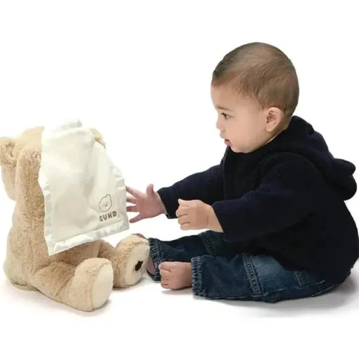 Spin Master - Urso Peek-A-Boo Animado