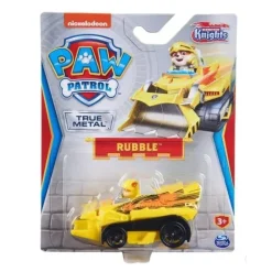 Spin Master Paw Patrol: Rescue Knights Rubble True Metal Vehicle