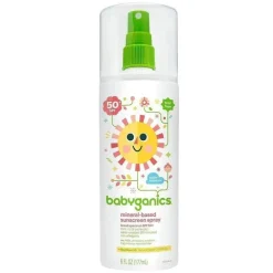 Spray protetor solar Babyganics FPS 50+,8 oz
