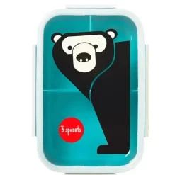 3 Sprouts - Bear Lunch Bento Box