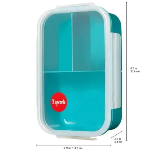 3 Sprouts - Bear Lunch Bento Box