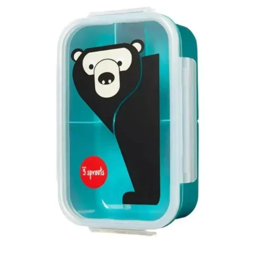 3 Sprouts - Bear Lunch Bento Box