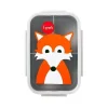 3 Sprouts - Fox Lunch Bento Box, Cinza