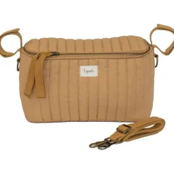 3 Sprouts - Universal Stroller Caddy Organizer, Mustard