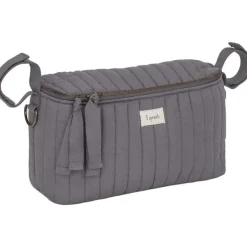 3 Sprouts - Universal Stroller Caddy Organizer, Charcoal Grey