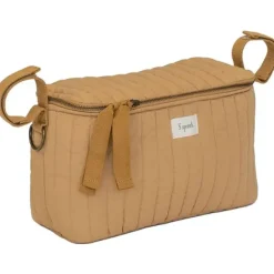 3 Sprouts - Universal Stroller Caddy Organizer, Mustard