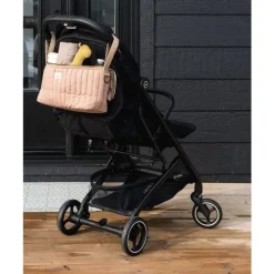 3 Sprouts - Universal Stroller Caddy Organizer, Clay