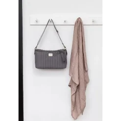 3 Sprouts - Universal Stroller Caddy Organizer, Charcoal Grey