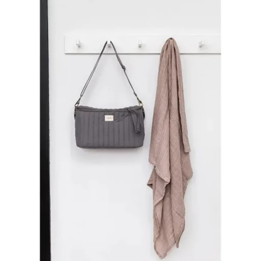 3 Sprouts - Universal Stroller Caddy Organizer, Charcoal Grey