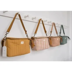 3 Sprouts - Universal Stroller Caddy Organizer, Clay