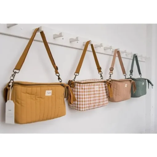 3 Sprouts - Universal Stroller Caddy Organizer, Clay