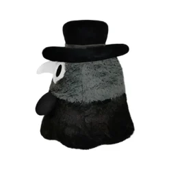 Squishable Mini Plague Doctor - Brinquedo de pelúcia
