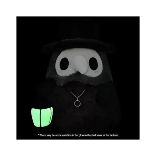 Squishable Mini Plague Doctor - Brinquedo de pelúcia