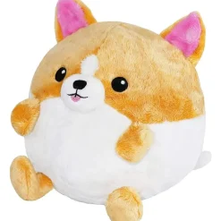 Squishable Undercover Corgi em abacate - brinquedo de pelúcia