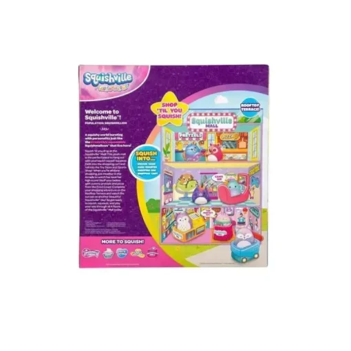 Squishville Grande Playset Casa Macia