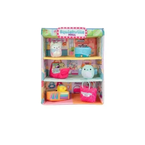 Squishville Grande Playset Casa Macia