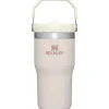 Stanley - copo de aço inoxidável IceFlow de 20 onças com palha, quartzo rosa