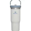 Stanley - copo de aço inoxidável IceFlow de 30 onças com palha, neblina