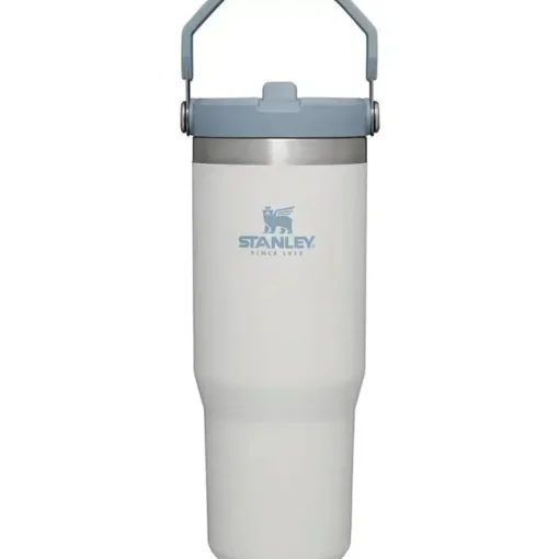 Stanley - copo de aço inoxidável IceFlow de 30 onças com palha, neblina
