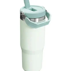 Stanley - copo de aço inoxidável IceFlow de 30 onças com palha e névoa