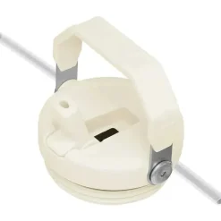 Stanley - copo de aço inoxidável IceFlow de 30 onças com palha, creme