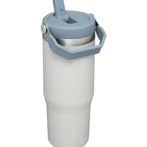 Stanley - copo de aço inoxidável IceFlow de 30 onças com palha, neblina
