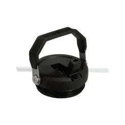 Stanley - copo de aço inoxidável IceFlow de 20 onças com canudo, preto