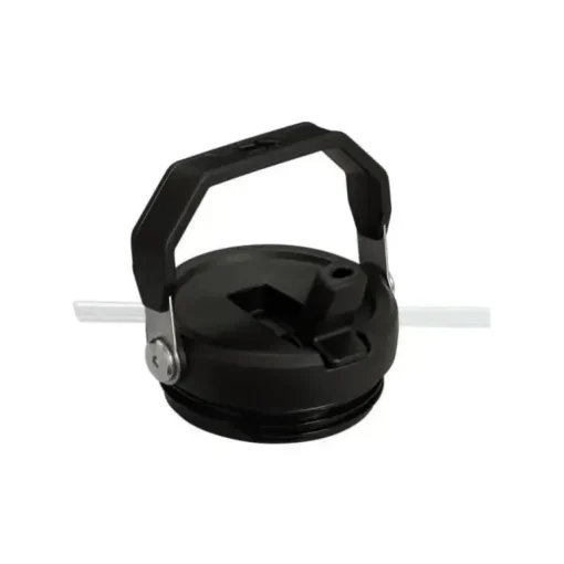 Stanley - copo de aço inoxidável IceFlow de 20 onças com canudo, preto