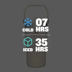 Stanley - copo de aço inoxidável IceFlow de 20 onças com palha, quartzo rosa