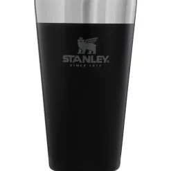 Stanley - Copo de cerveja empilhável inulsado Adventure 16Oz, preto fosco