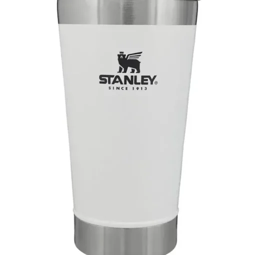 Stanley - Copo de cerveja isolado a vácuo clássico Stay Chill de 16 onças, polar