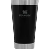 Stanley - Copo de cerveja clássico Stay Chill isolado a vácuo de 16 onças, preto fosco
