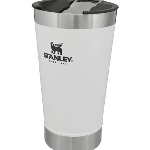 Stanley - Copo de cerveja isolado a vácuo clássico Stay Chill de 16 onças, polar