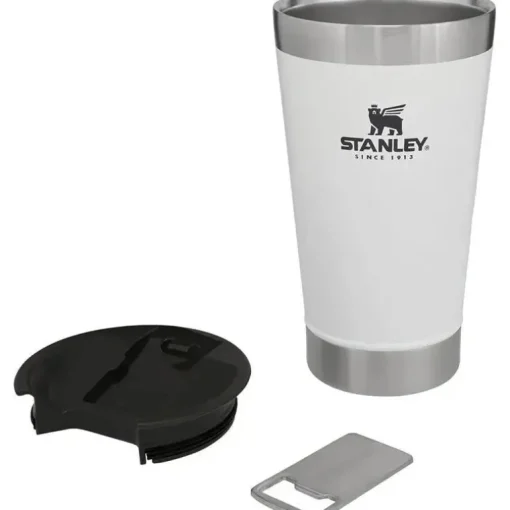 Stanley - Copo de cerveja isolado a vácuo clássico Stay Chill de 16 onças, polar