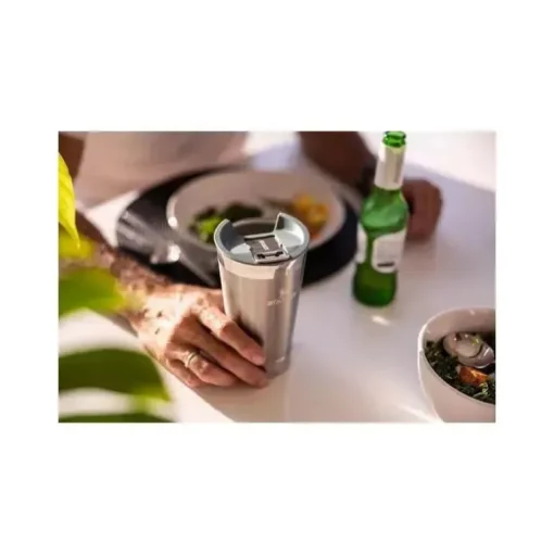 Stanley - Copo de cerveja isolado a vácuo clássico Stay Chill de 16 onças, polar