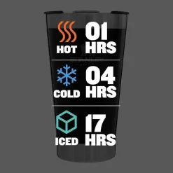 Stanley - Copo de cerveja clássico Stay Chill isolado a vácuo de 16 onças, preto fosco
