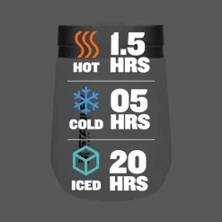 Stanley - copo de vinho GO diário de 10 onças, polar