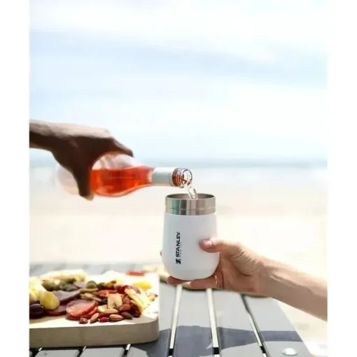 Stanley - copo de vinho GO diário de 10 onças, polar