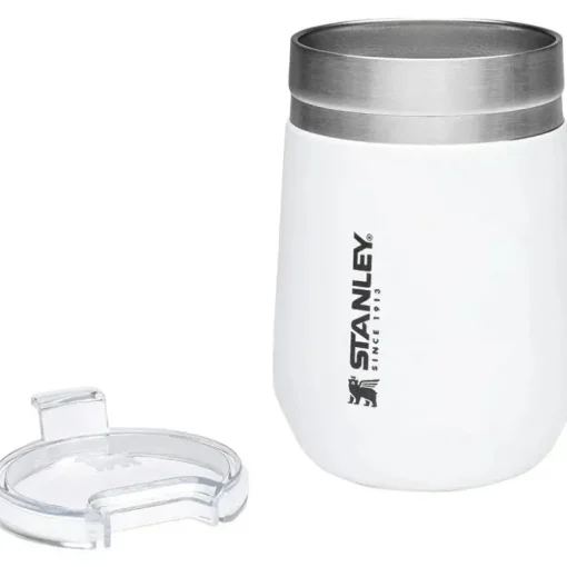 Stanley - copo de vinho GO diário de 10 onças, polar