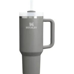 Stanley - Copo isolado a vácuo de aço inoxidável Quencher H2.0 FlowState de 40 onças, pedra