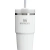 Stanley - Copo isolado a vácuo de aço inoxidável 20Oz Quencher H2.0 FlowState, Frost
