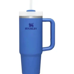 Stanley - Copo isolado a vácuo de aço inoxidável Quencher H2.0 FlowState de 30 onças, Iris