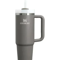 Stanley - Copo isolado a vácuo de aço inoxidável Quencher H2.0 FlowState de 30 onças, pedra